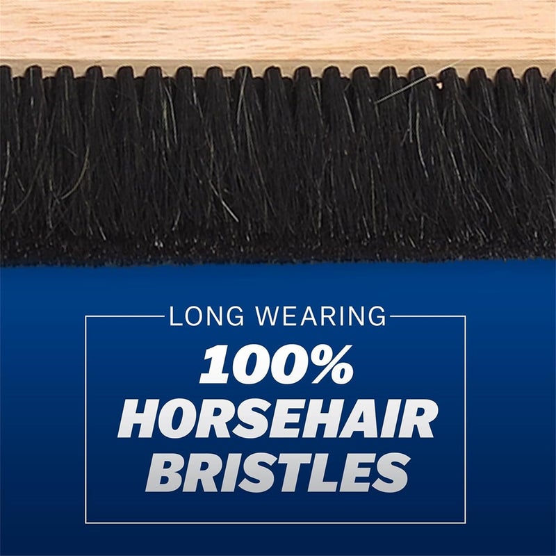 MARSHALLTOWN 36 Inch Wood Backed Concrete Broom, Horsehair Bristles, Made in The USA, 6598 - Image 4